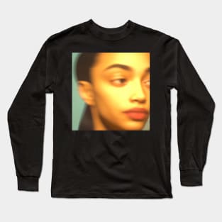 The Sade face Long Sleeve T-Shirt